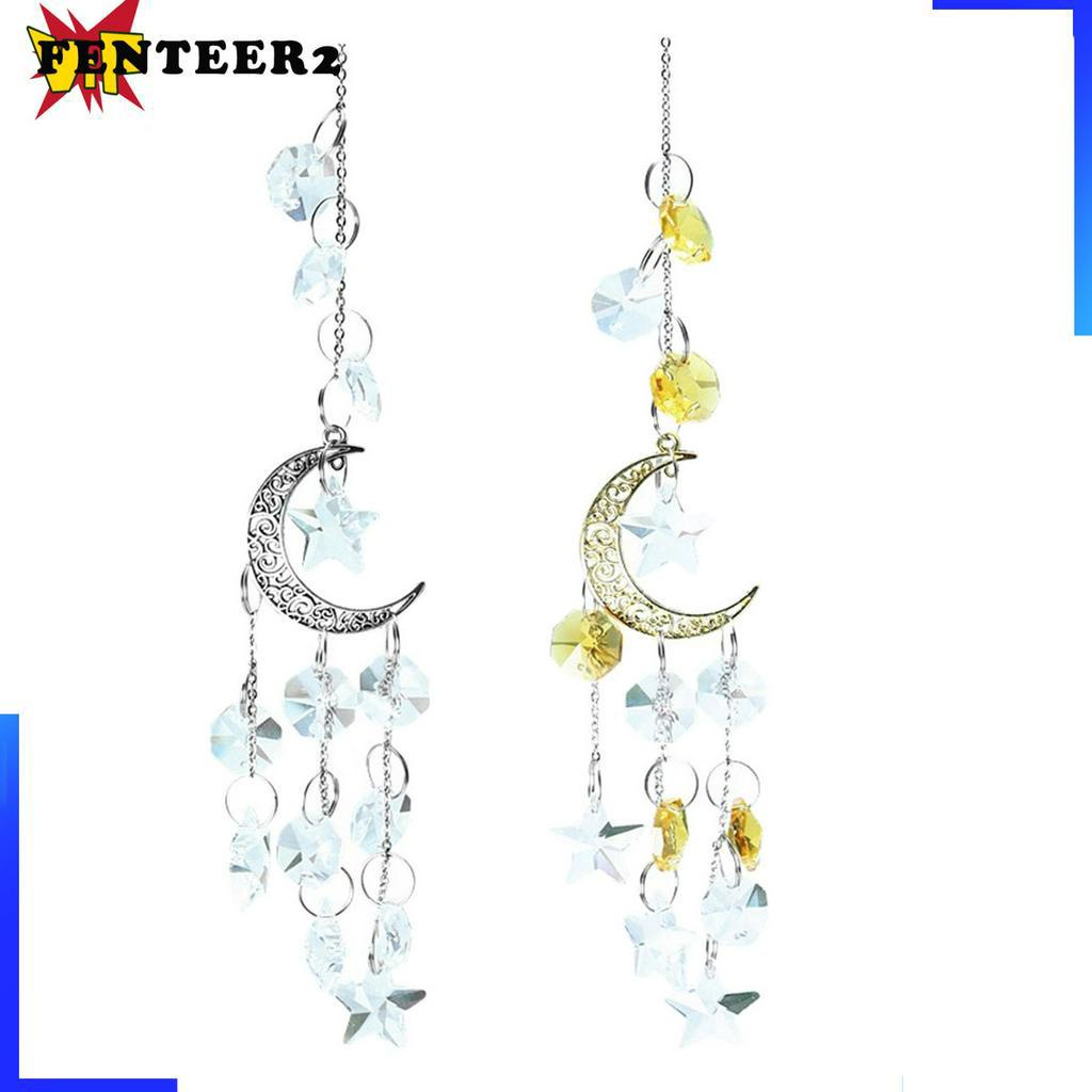 Dây trang trí mặt pha lê bắt nắng lấp lánh