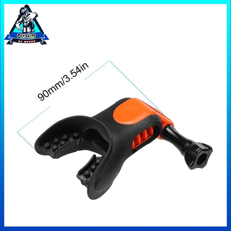 [Fitslim] Teeth Braces Holder Mouth Mount With Floaty For GoPro Camera Ski Diving