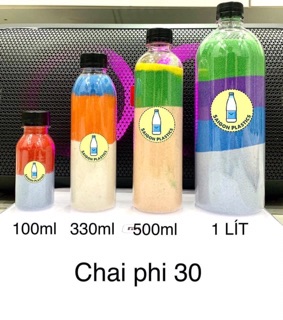 Chai 500ml cổ hẹp