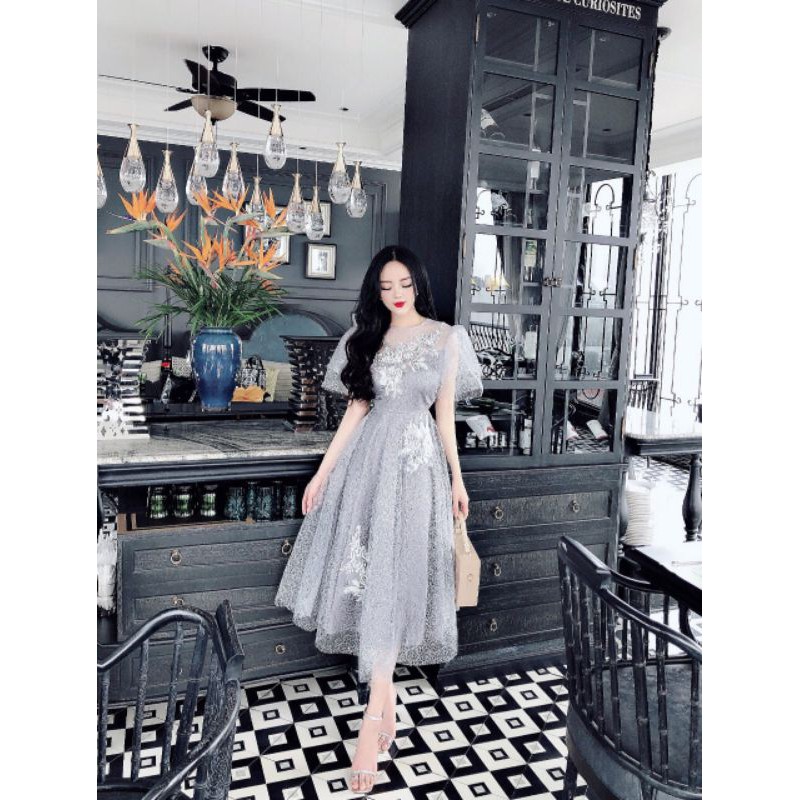 đầm thiết kế hàng hiệu ,đầm dự tiệc😘