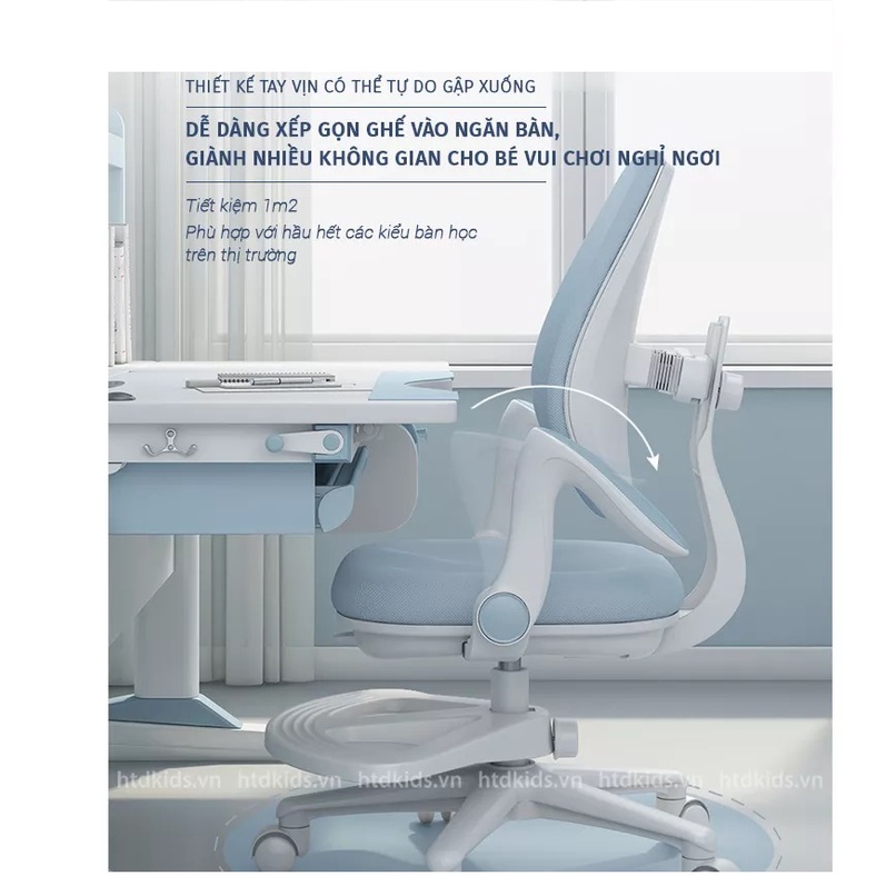 Ghế chống gù chống cận cao cấp  BABUNUO, ghế tựa đôi chống cong vẹo cột sống ,cố định dáng ngồi khoa học cho trẻ  em