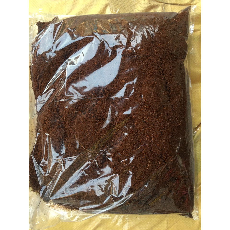 Mụn xơ dừa đã qua xử lý- giá thể trồng cây 1kg