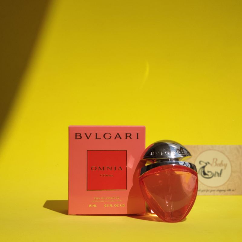 Set Nước Hoa Nữ Bvlgari Omnia Jewel Charms Collection 3x15ml | Thế Giới Skin Care