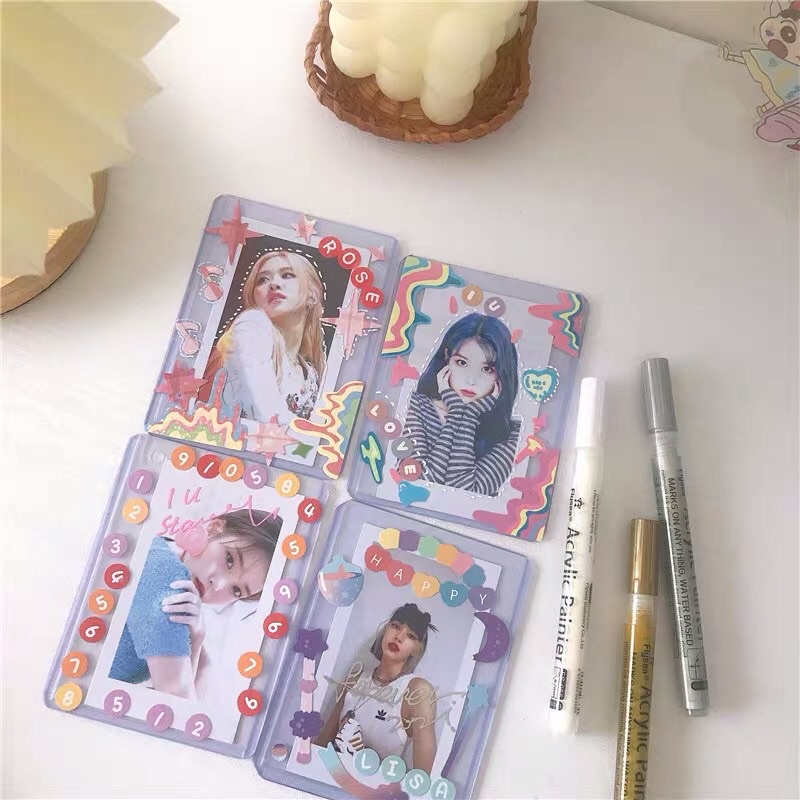 Toploader bảo vệ Card Album / Thẻ Game - Anime Có Seal