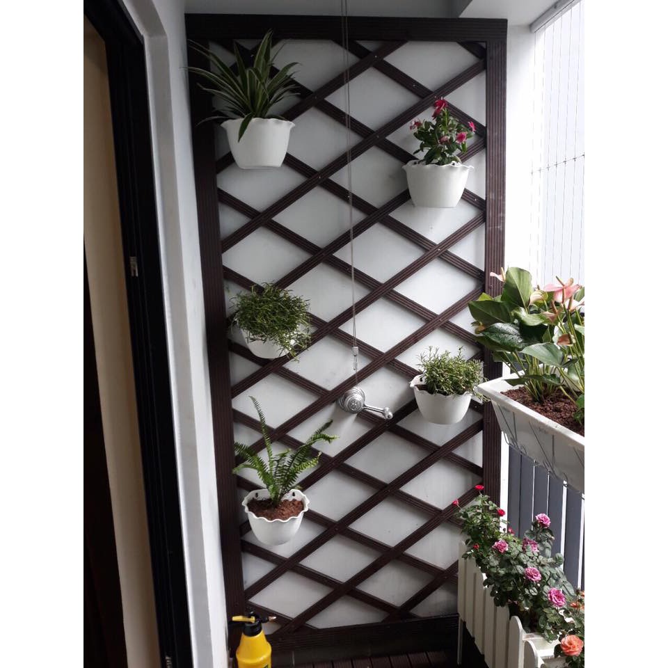 Thanh đa năng nhựa composite trang trí ban công loại 70*11*60cm. Thanh Nhựa Việt Pháp – Việt Nam siêu bền, chịu nước...