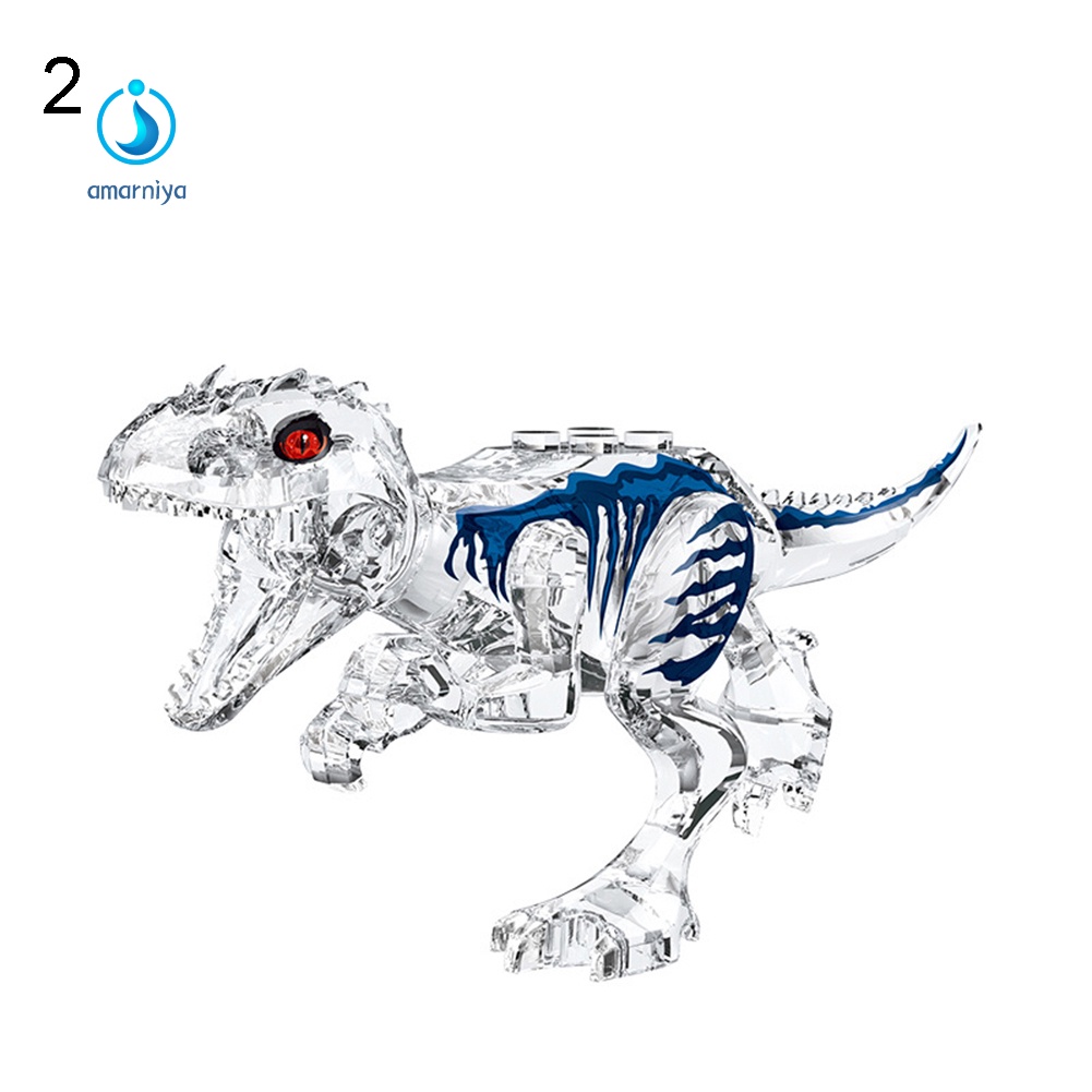 Đồ chơi mô hình khủng long 3D trong suốt dành cho trẻ em