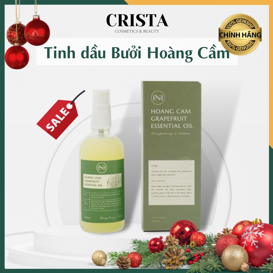 TINH DẦU BƯỞI HỖ TRỢ MỌC TÓC, GIẢM RỤNG CHỈ SAU 7 NGÀY SỬ DỤNG CHÍNH HÃNG NGA HOÀNG TDBNH