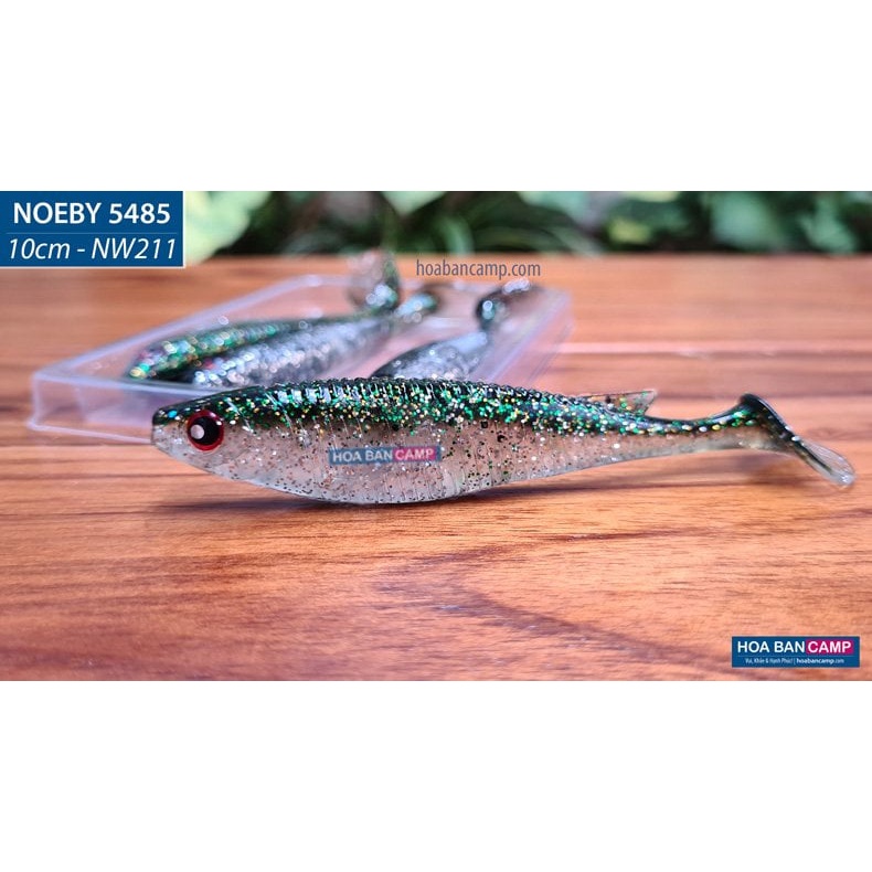 Mồi Mềm Câu Lure NOEBY 5485 | 10cm – 8g