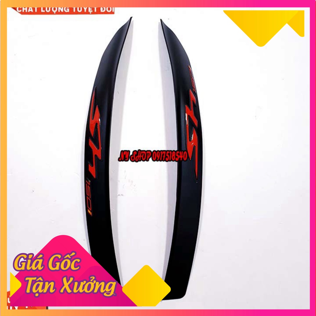 NẸP SƯỜN ( NẸP HÔNG) SH 2020 NEW!!!  (Ảnh Sp thật)