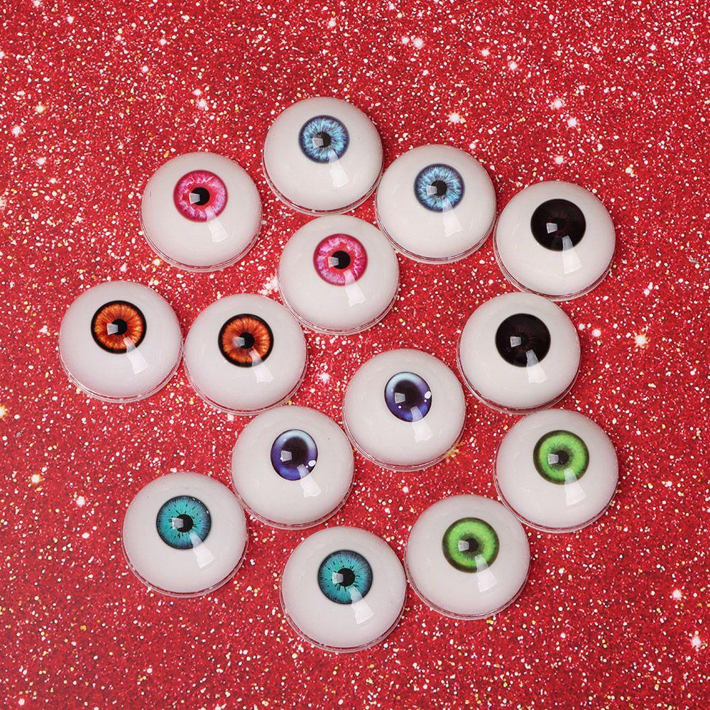 1 Cặp Mắt Kính 24mm Cho Búp Bê BJD