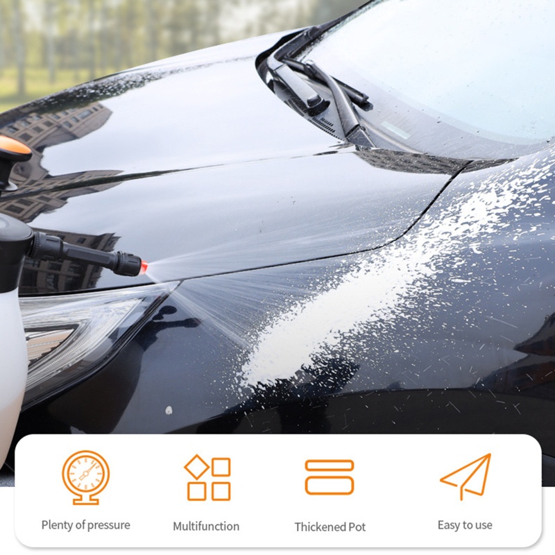 Bình Xịt Bọt Tuyết Rửa Xe Hơi Áp Suất Cao