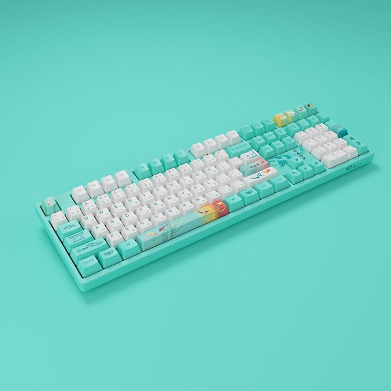 Bàn phím cơ AKKO 3108 v2 Monet’s Pond