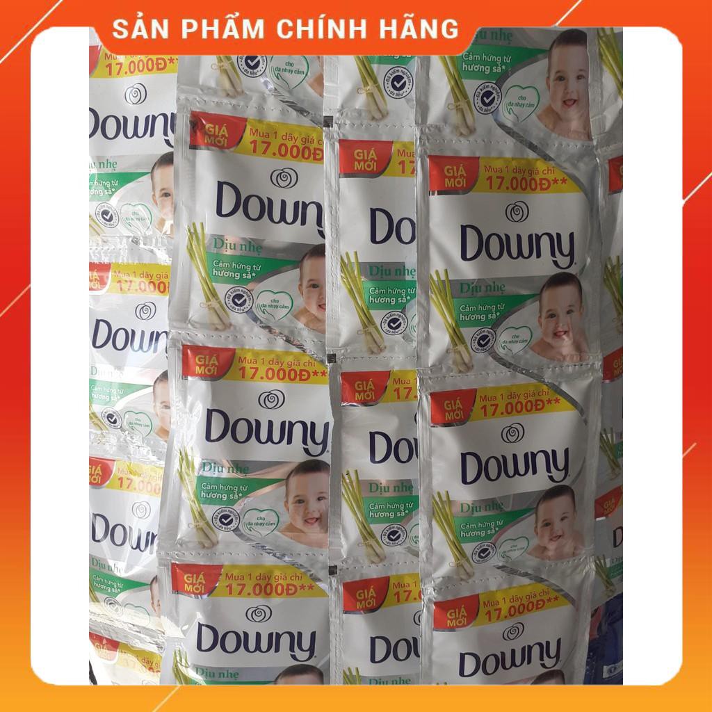 Nước xả vải cho bé Downy cho da nhạy cảm hương sả dây