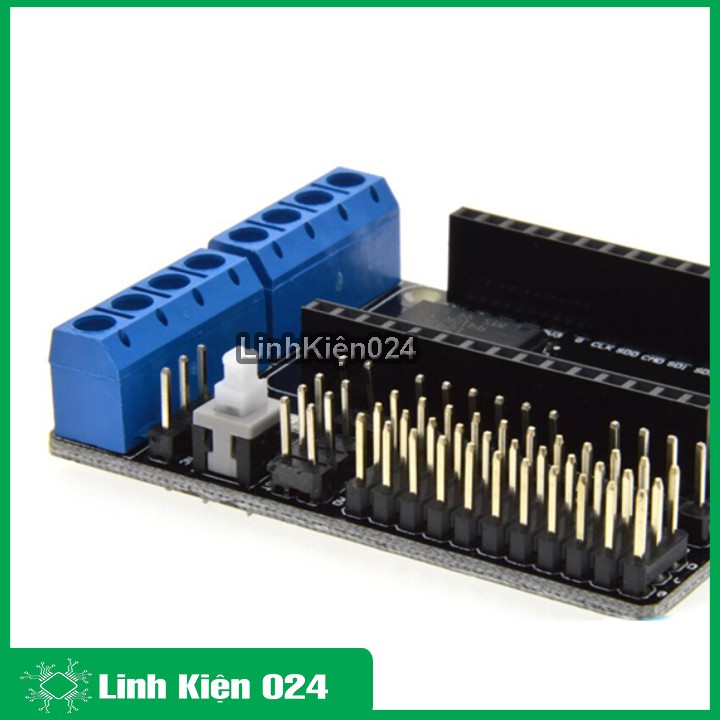 Bo Mở Rộng Wifi ESP12E LUA IOT và Điều Khiển Động Cơ L293D