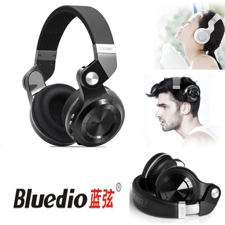 Tai Nghe Không Dây Bluetooth Bluedio Turbine T2 Chính Hãng