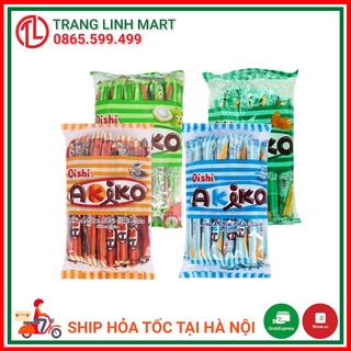 Bánh snack/ bánh que Akiko đủ vị gói 160g ( 20 thanh/ gói)