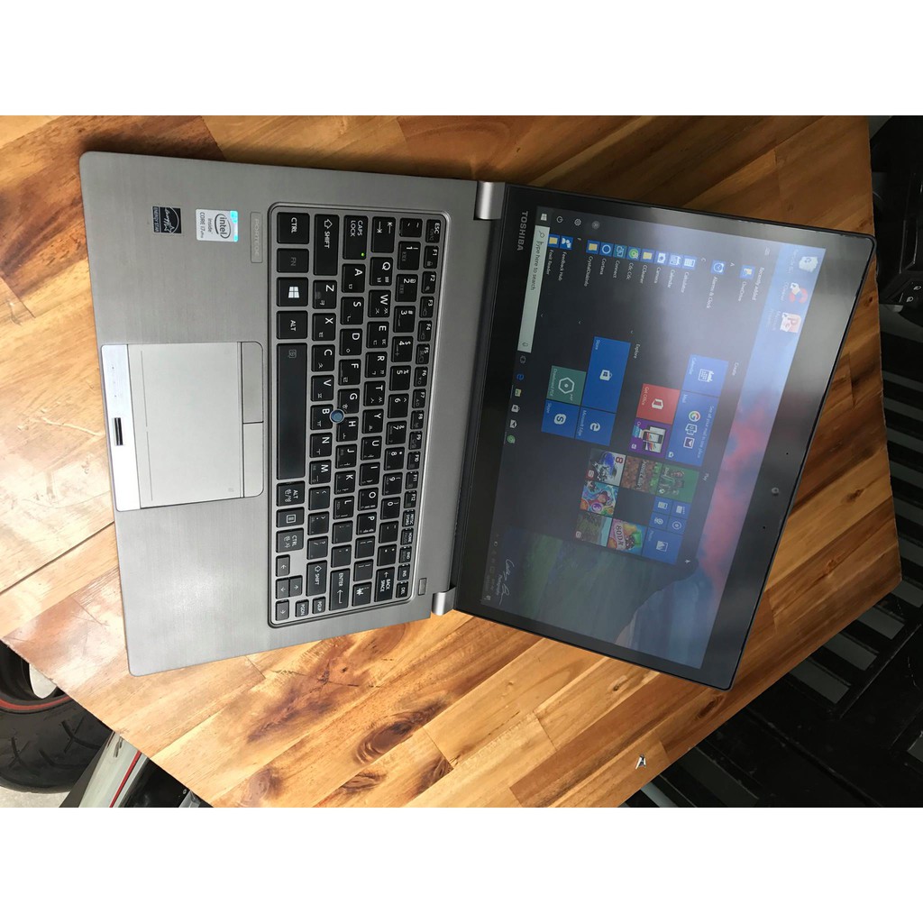 laptop ultralbook Toshiba portege Z30t, i7 4600u, 8G, 256G, FHD, touch. | BigBuy360 - bigbuy360.vn