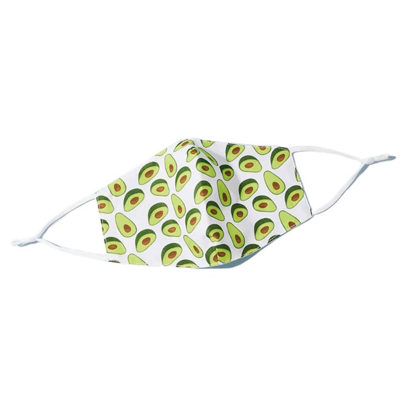 Khẩu Trang Cotton Chống Bụi Chống Khói In Họa Tiết Hoạt Hình Xinh Xắn
