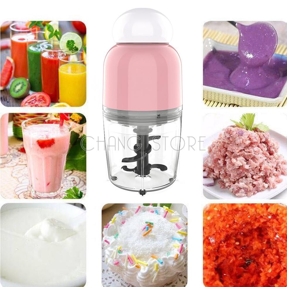 Máy Xay Osaka Mini Đầu Tròn Đa Năng Siêu Tiện Lợi