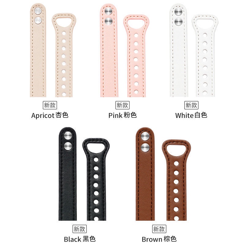 Dây Đeo Da Thay Thế Cho Đồng Hồ millet band 6 3/4/5