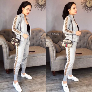 Bộ len fendi