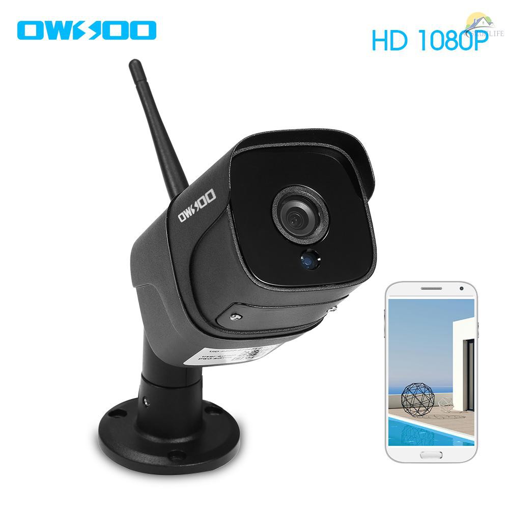 Camera An Ninh Không Dây Osoo Ca-830-R Wifi Full Hd 1080p Hỗ Trợ P2P Onvif Ip66