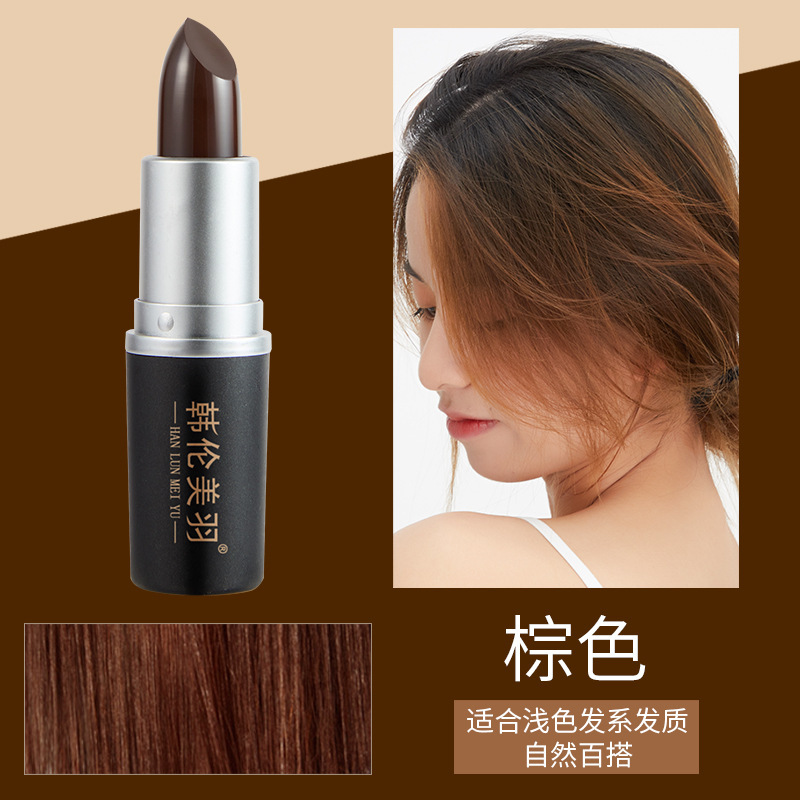 (hàng Mới Về) Thỏi Nhuộm Tóc Chiết Xuất Thực Vật Tự Nhiên Màu Sắc Xinh Xắn | BigBuy360 - bigbuy360.vn