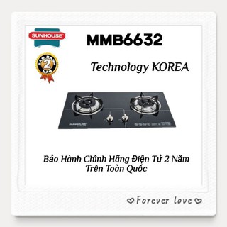 Bếp Ga Âm Cao Cấp SUNHOUSE MAMA MMB6632
