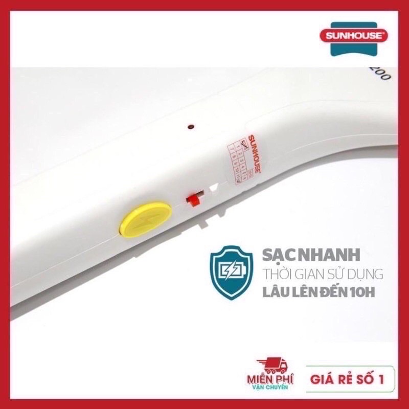 Vợt Muỗi SUNHOUSE SHE-E200,hàng chính hãng