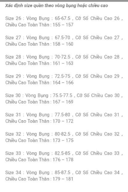 Quần tây nam | BigBuy360 - bigbuy360.vn