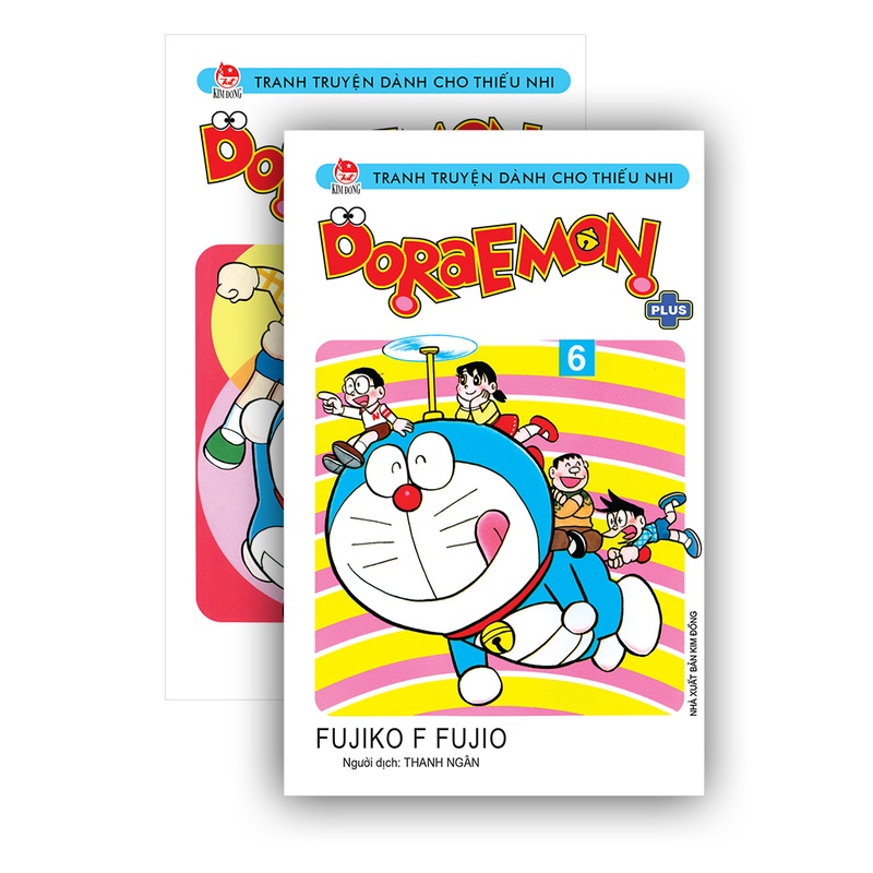 Truyện Lẻ _ Doraemon Plus ( Tập 1 tới Tập 6 )