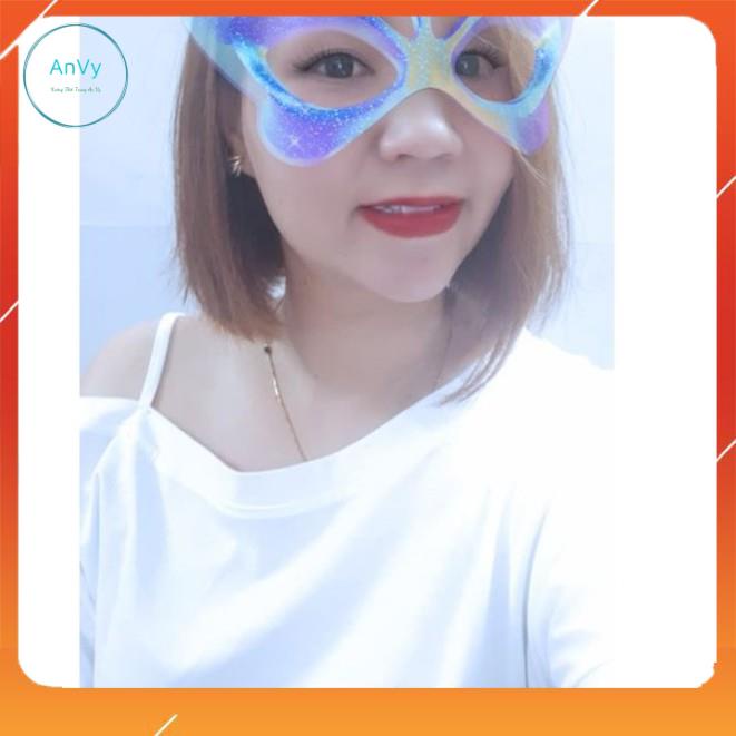 Áo thun nữ, áo trễ vai 1 dây chất liệu cotong sang chảnh 3màu đen, trắng, vàng | BigBuy360 - bigbuy360.vn