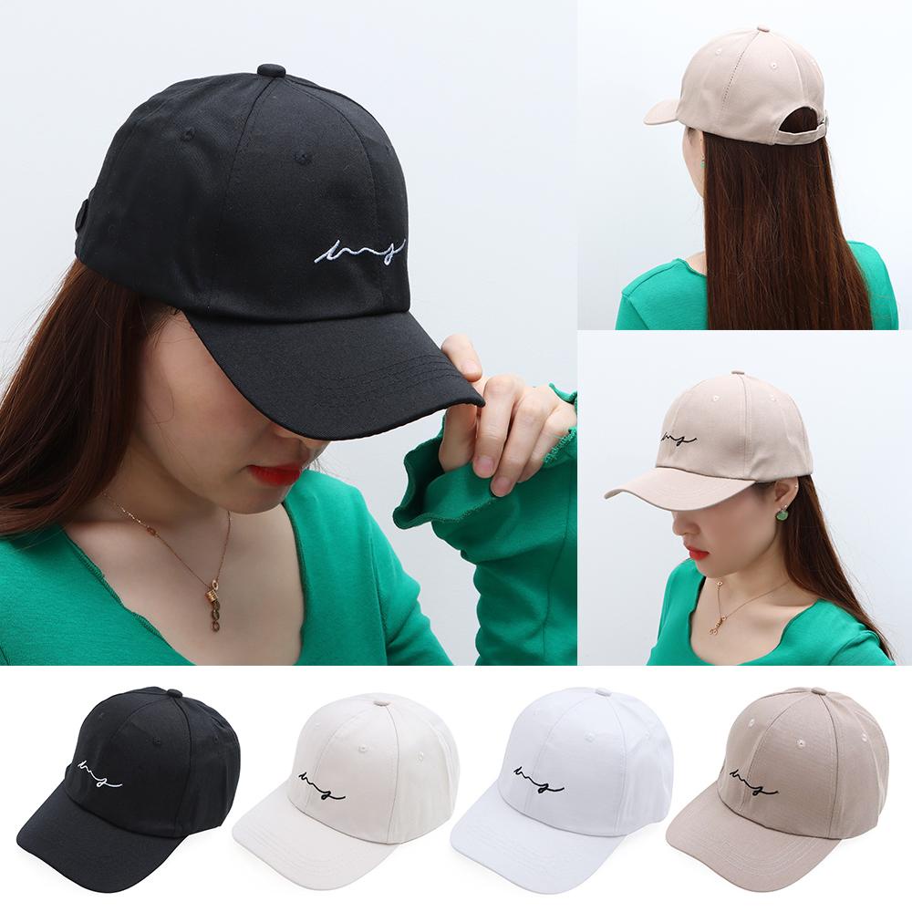 Mũ Lưỡi Trai Cotton Màu Sắc Đơn Giản Thời Trang Cho Nữ