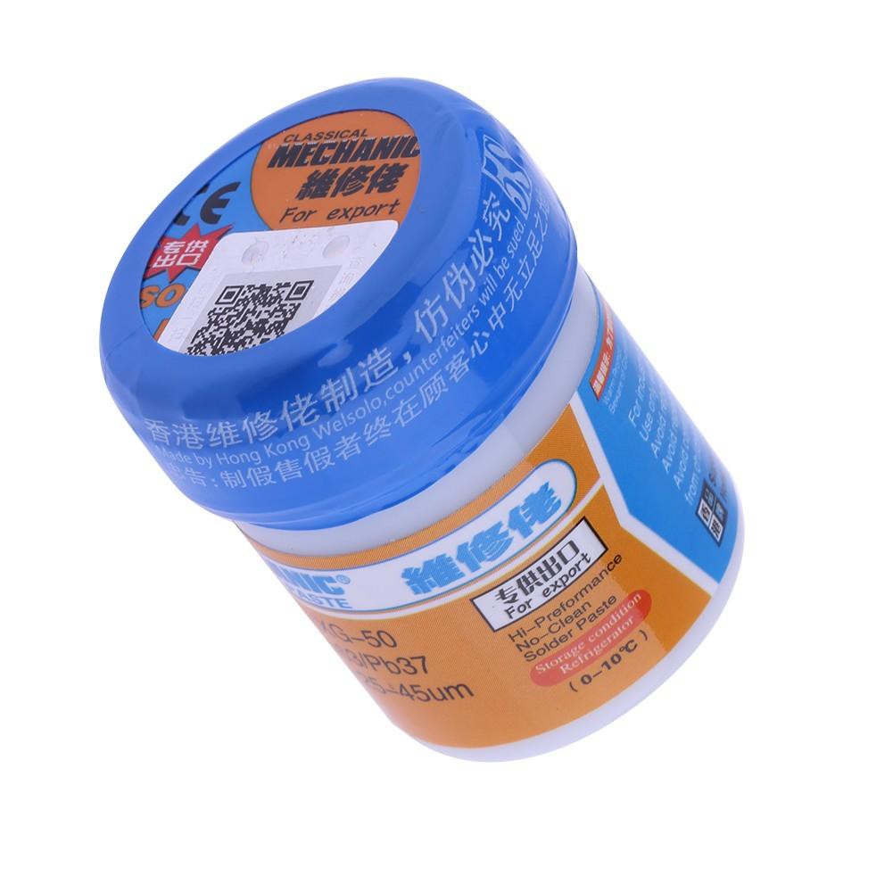 Keo Hàn Sn63 / Pb67 Flux Xg-50 Bga Chuyên Dụng