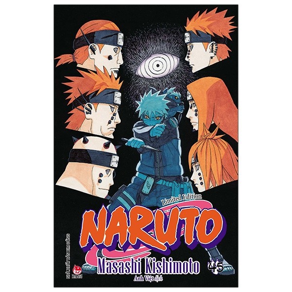 Truyện tranh-Naruto 45 limited-NXB Kim Đồng