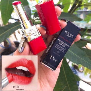 Son Dior vỏ đỏ Ultra Rouge 999,436