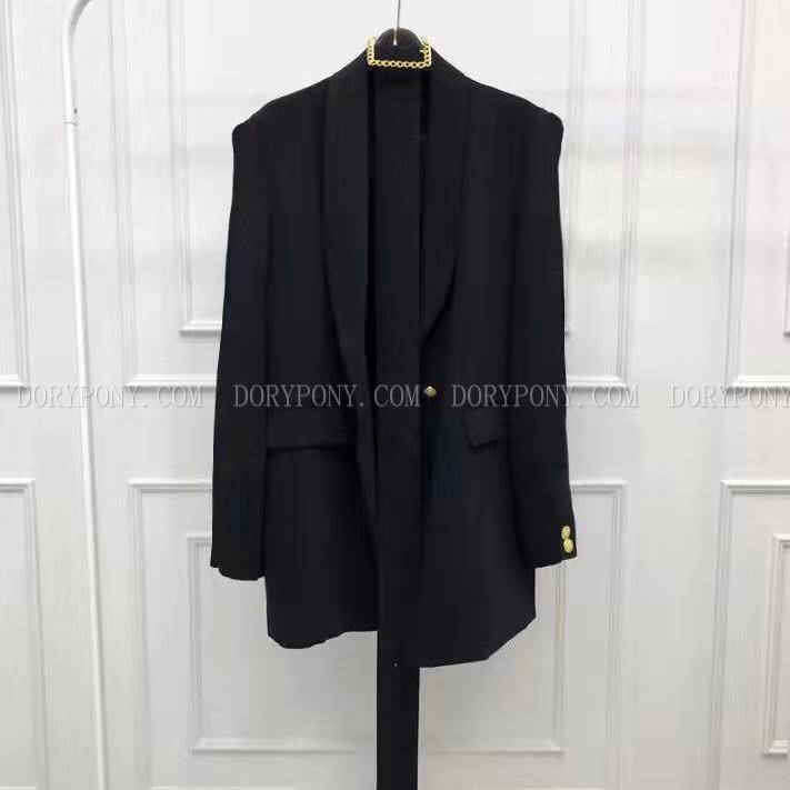 (SIÊU XỊN + ẢNH THẬT CÓ CHARM BELT) - ÁO KHOÁC BLAZER ĐEN SANG TRỌNG FELIX BLACK SUIT – AK149 (Loại Cao Cấp)