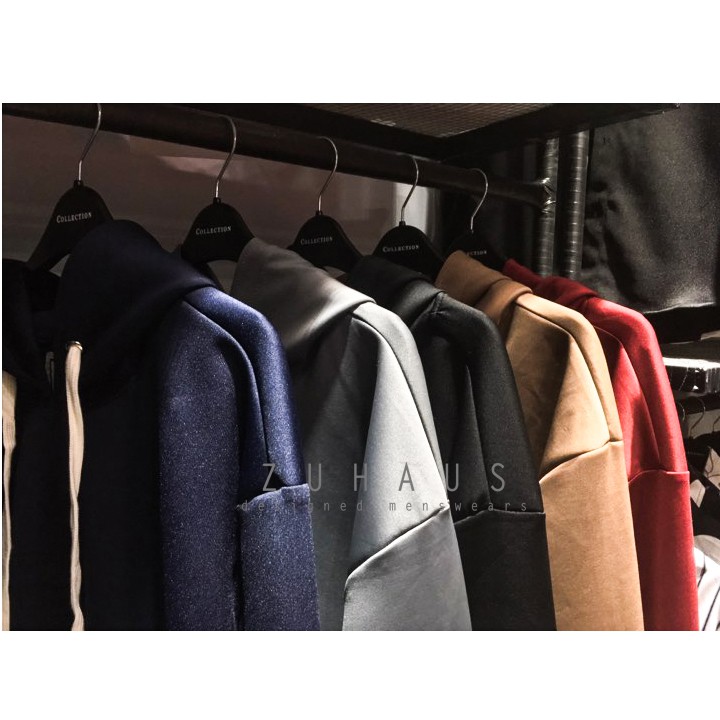 Áo khoác hoodie form oversize streetwear dễ phối đồ vải xịn (Hàng thiết kế - Zuhaus) | BigBuy360 - bigbuy360.vn