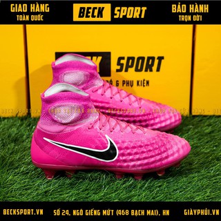 Giày Bóng Đá TQ Magista Hồng Tím Cao Cổ FG