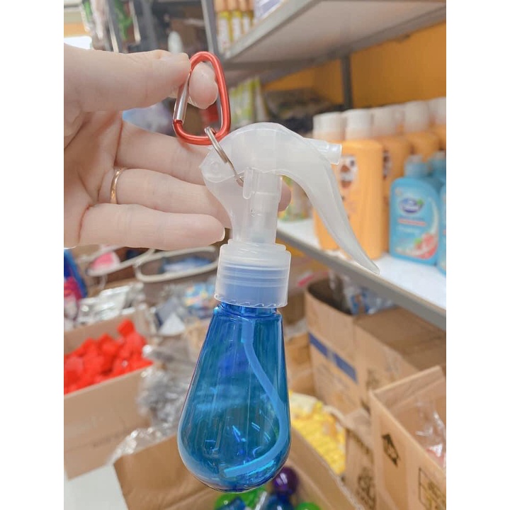 ♥️♥️ Bình Xịt Khử Khuẩn Mini có Móc khóa Siêu Tiện Dụng 50ml ♥️♥️