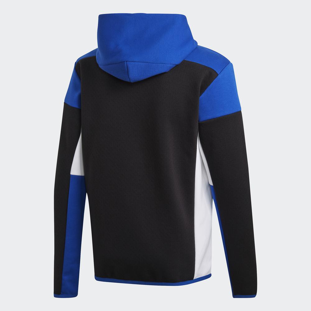 Áo hoodie adidas Z.N.E. Full-Zip Nam Màu đen GM6532 | BigBuy360 - bigbuy360.vn