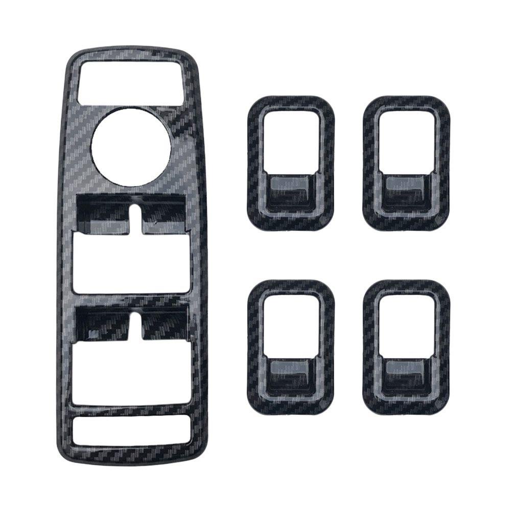 Miếng Dán Trang Trí Cửa Sổ Xe Hơi Benz A B C E GLE GL