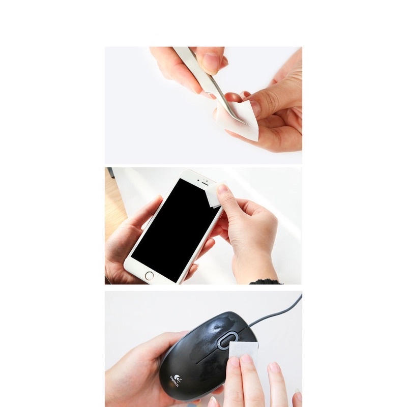 Bông tẩm cồn sát trùng Alcohol Pads