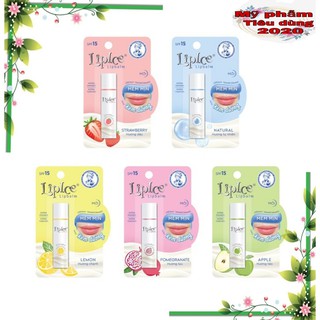 Son dưỡng không màu chuyển kem mịn Lipice Creamy 4.3g