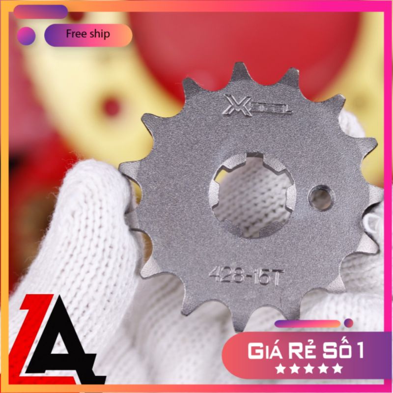 Nhông sên dĩa X1R dành cho Exciter - Winner - R15V3