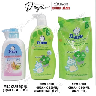 Nước Rửa Bình Sữa Dnee Dạng Túi 600ml Thái Lan