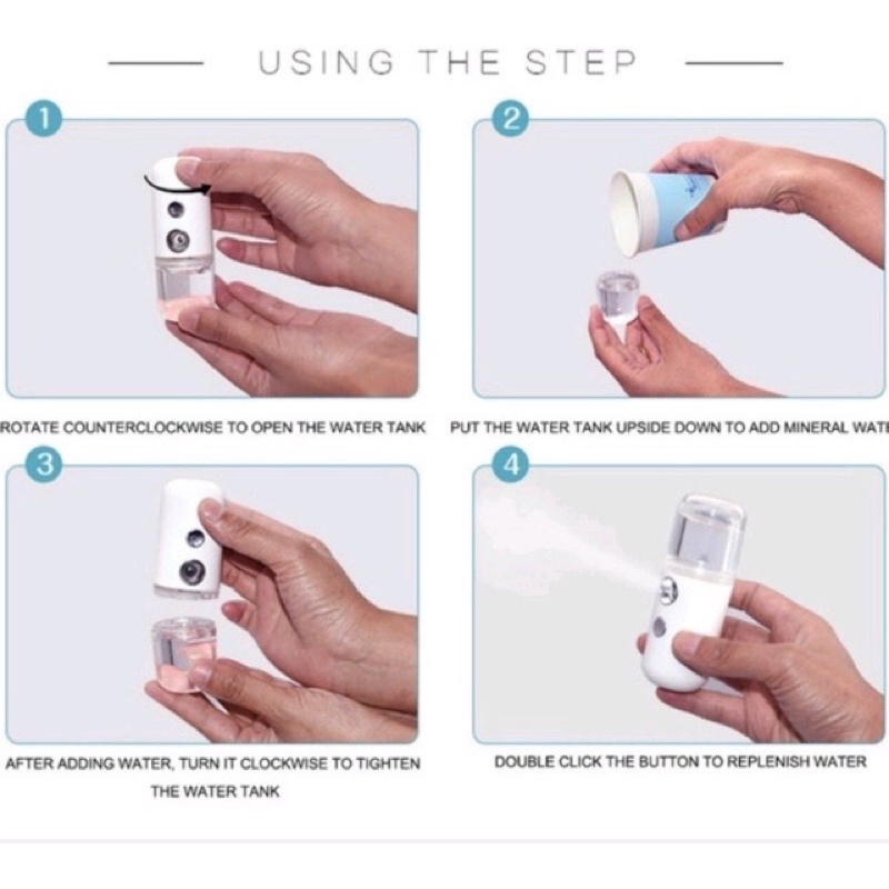 Máy xông mặt phun sương nano | BigBuy360 - bigbuy360.vn