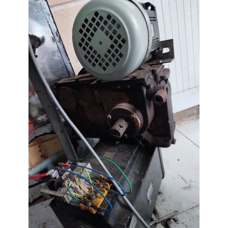 Động cơ 1,5kw mitsubishi chạy tốt từ 48v đến 120vdc bằng ic xe điện