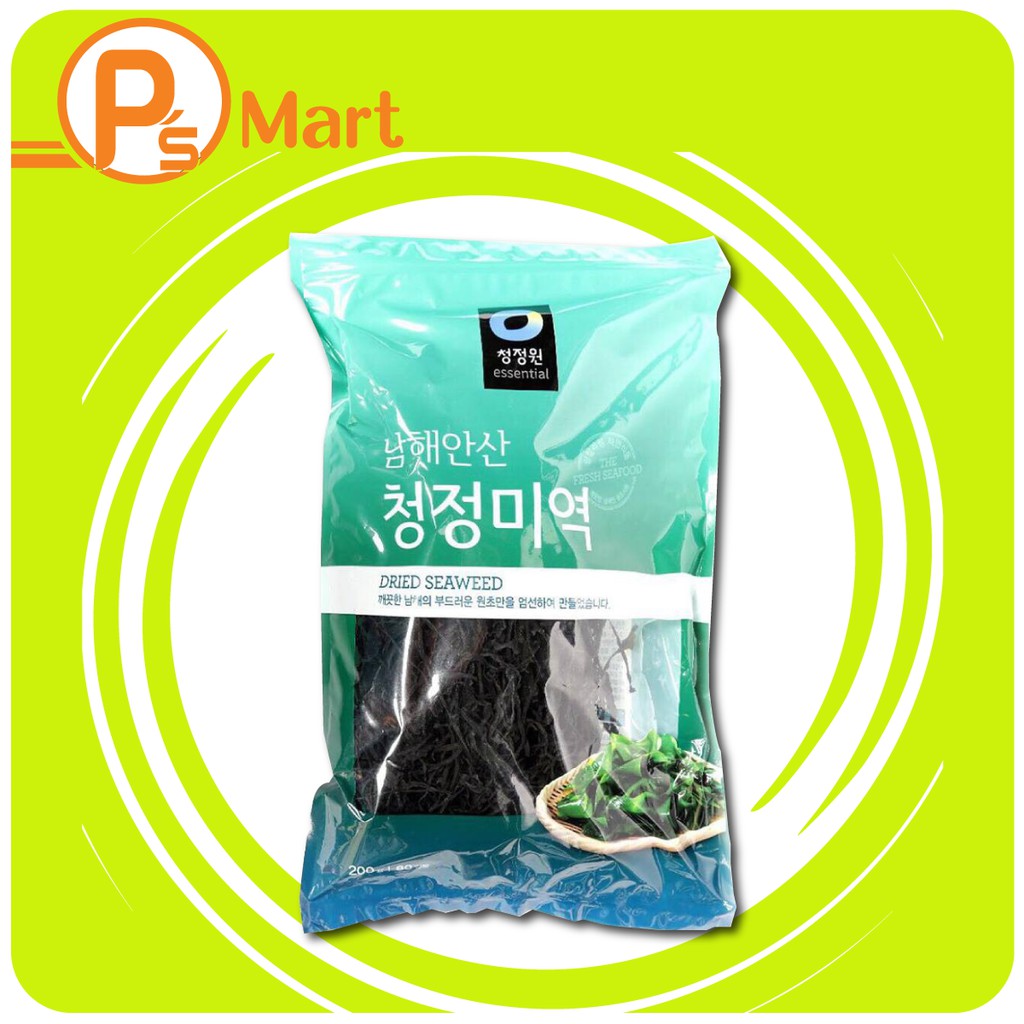 Rong Biển Khô Daesang Hàn Quốc – Dùng nấu canh, làm gỏi 50g