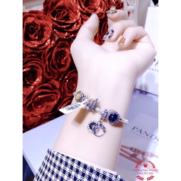 Vòng Padora bạc thái cao cấp